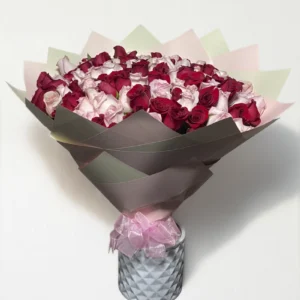Rojo y rosa