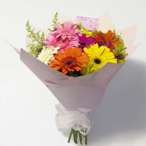 Ramo de 12 gerberas mixto: imagen 1