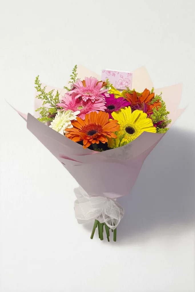 Ramo de 12 gerberas mixto