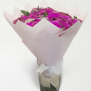 Ramo de 20 gerberas lila: imagen 2