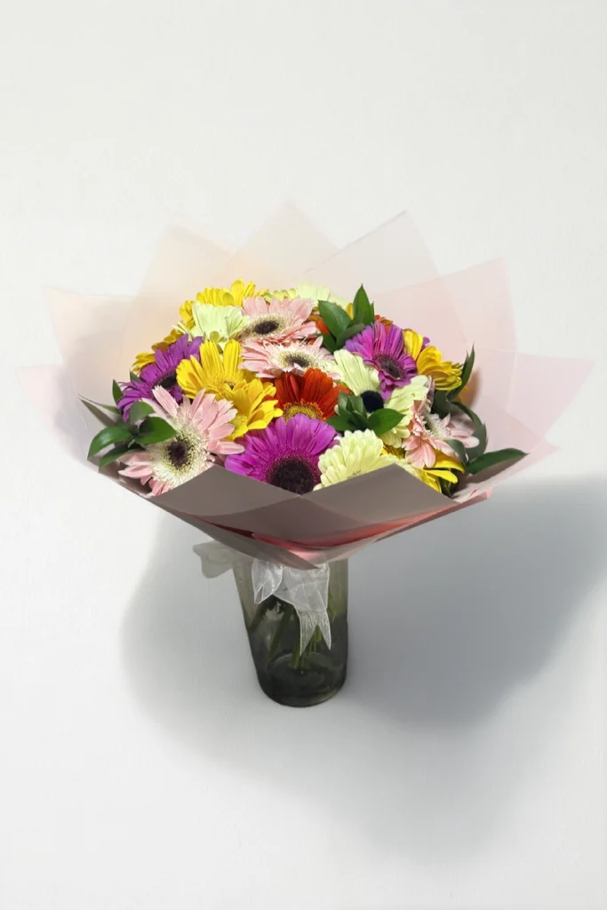 Ramo de 20 gerberas mixto