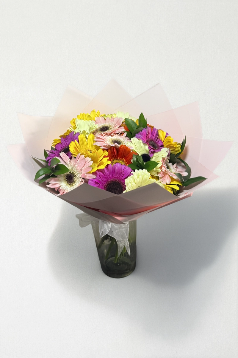 Ramo de 20 gerberas mixto