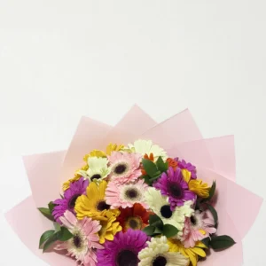 Ramo de 20 gerberas mixto: imagen 3