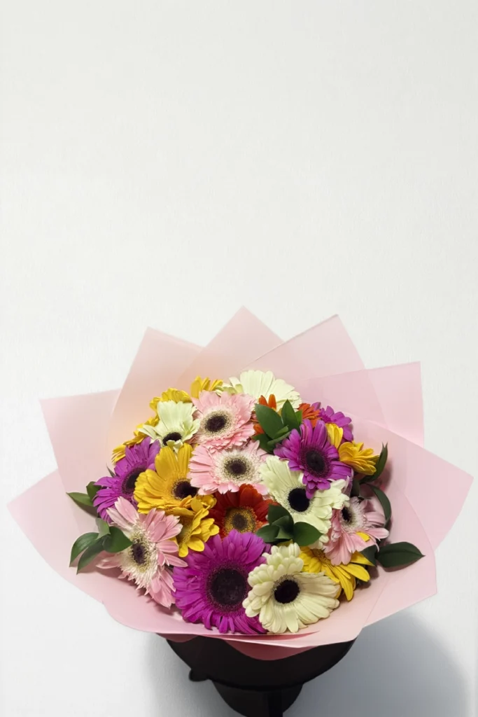 Ramo de 20 gerberas mixto