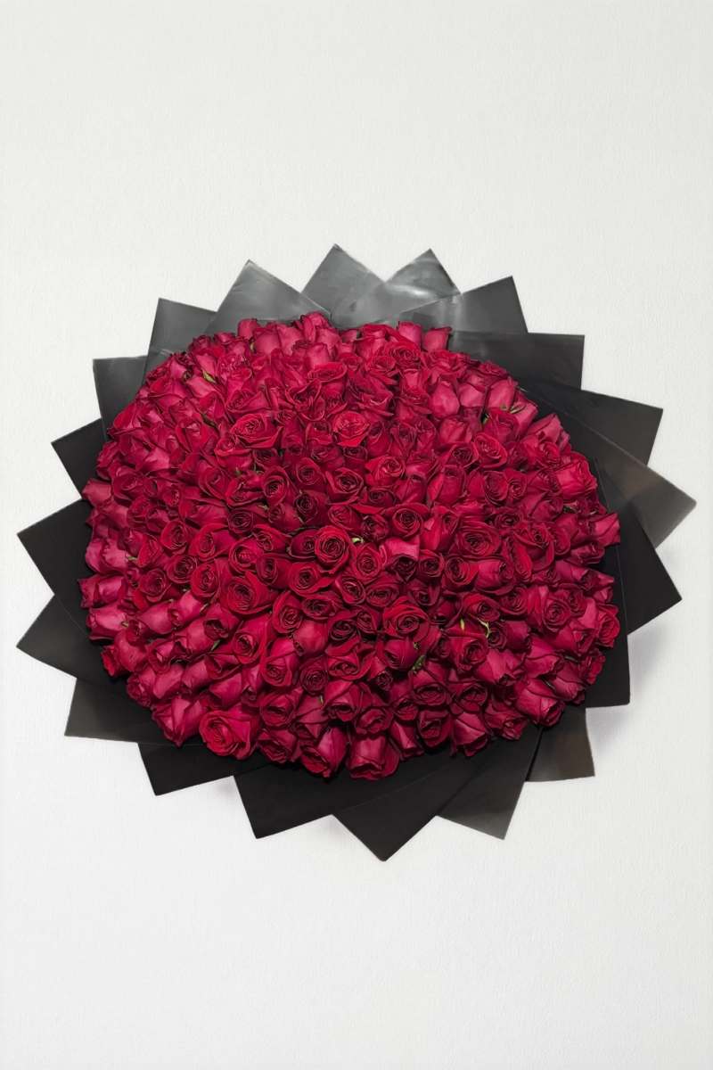 Ramo de 250 rosas rojas: imagen 1