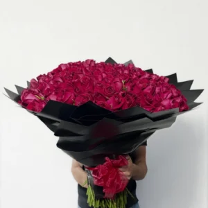 Ramo de 250 rosas rojas: imagen 2