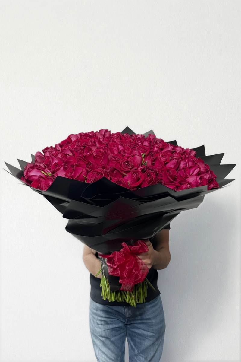 Ramo de 250 rosas rojas: imagen 2