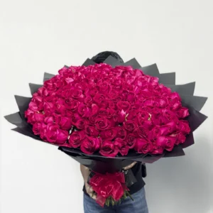 Ramo de 250 rosas rojas: imagen 3