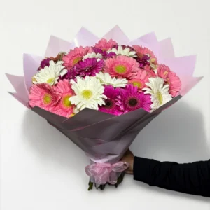 Ramo de 30 gerberas mixto: imagen 3