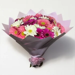 Ramo de 30 gerberas mixto: imagen 1