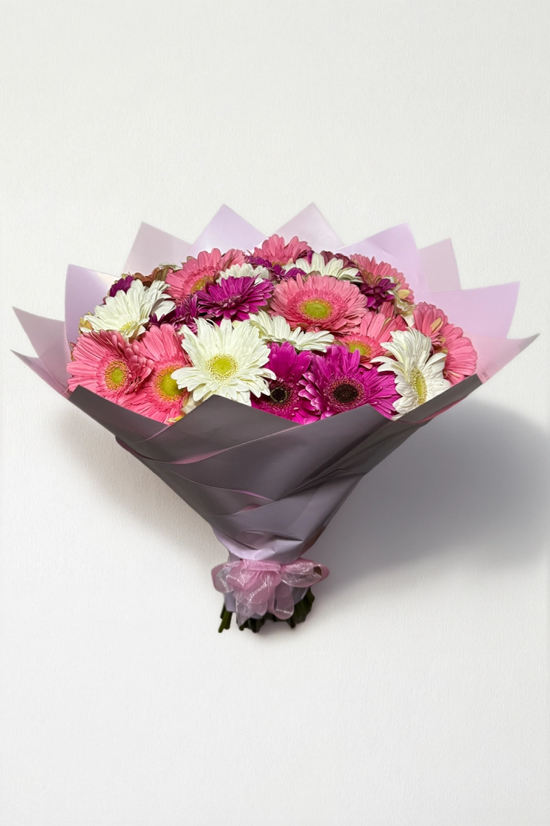 Ramo de 30 gerberas mixto: imagen 1
