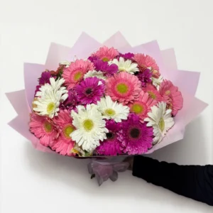 Ramo de 30 gerberas mixto: imagen 2