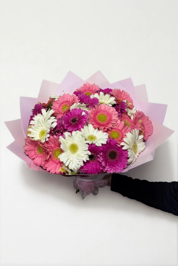 Ramo de 30 gerberas mixto