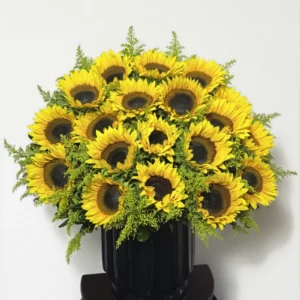 Arreglo de 18 girasoles: imagen 3
