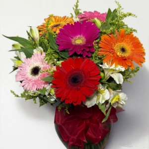 Arreglo de 6 gerberas mixto