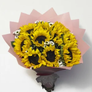 Ramo de 10 girasoles: imagen 2