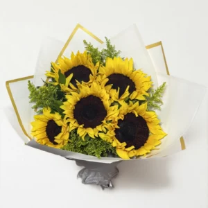 Ramo de 5 girasoles: imagen 2