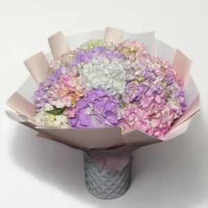 Ramo de hortensias