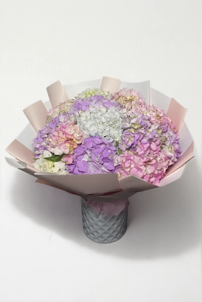 Ramo de hortensias