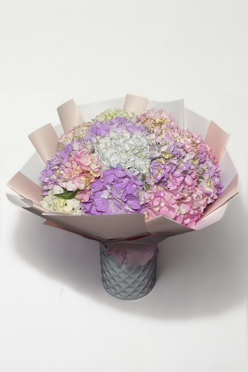 Ramo de hortensias