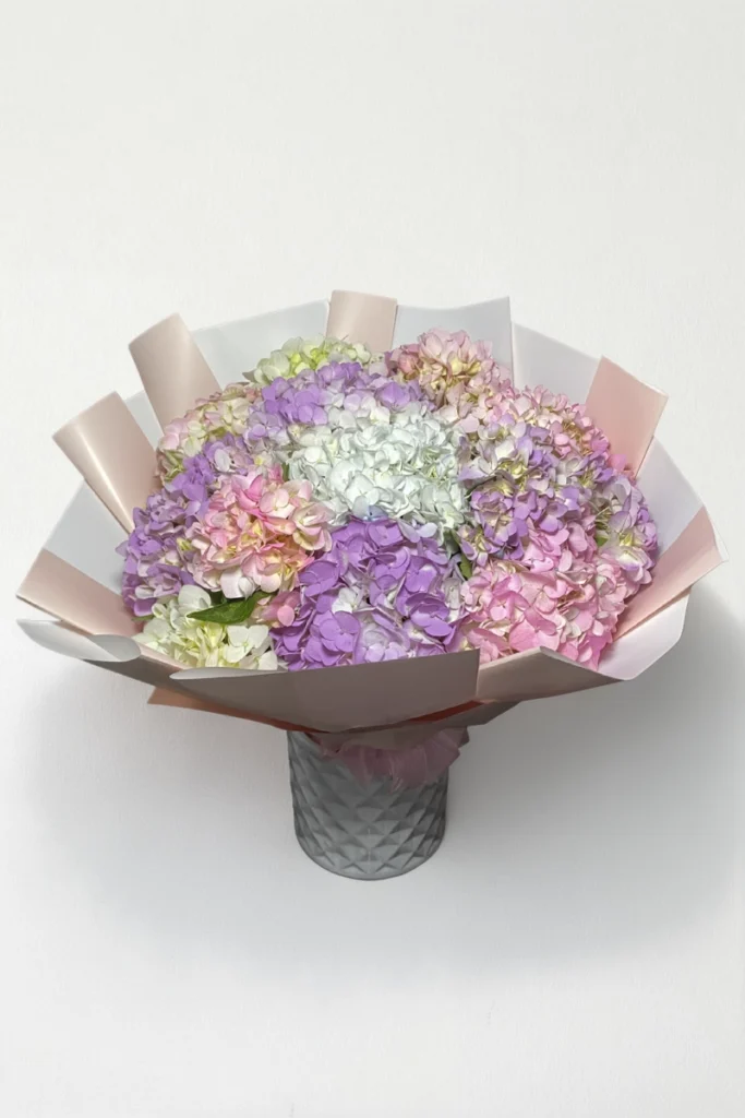 Ramo de hortensias