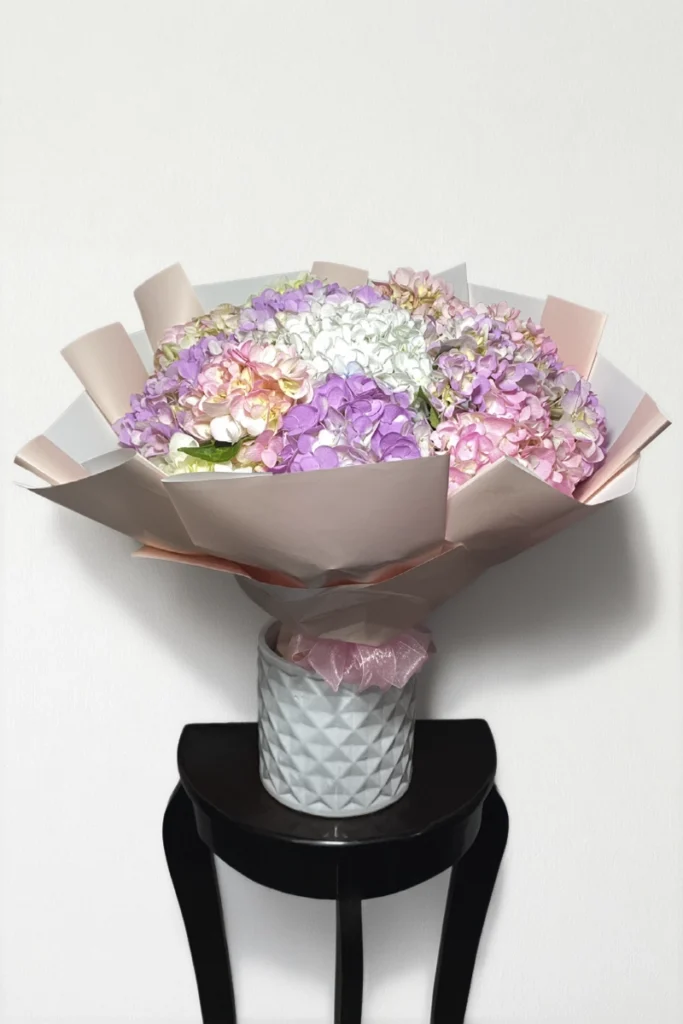 Ramo de hortensias